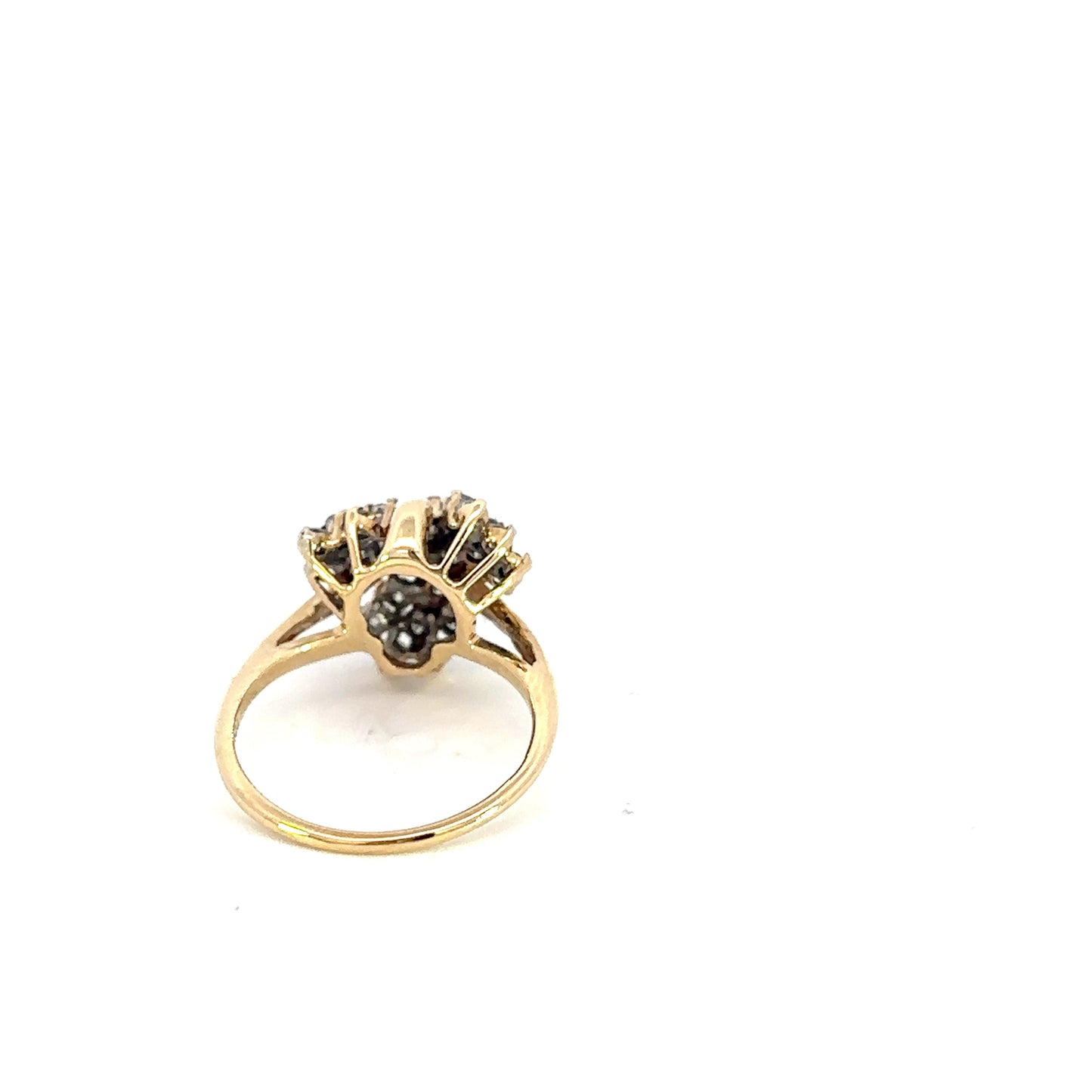 Ladies Cluster Ring