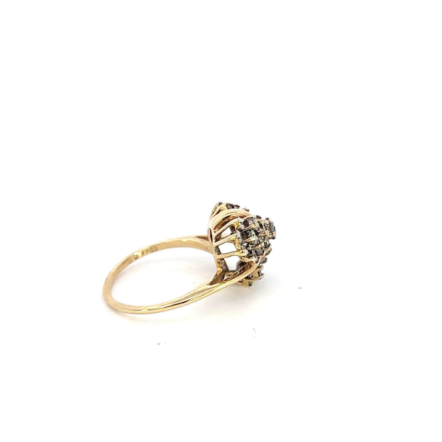 Ladies Cluster Ring