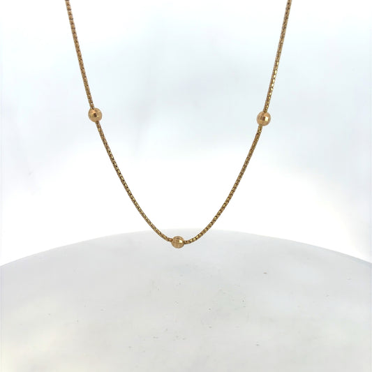 14Kt Gold Necklace