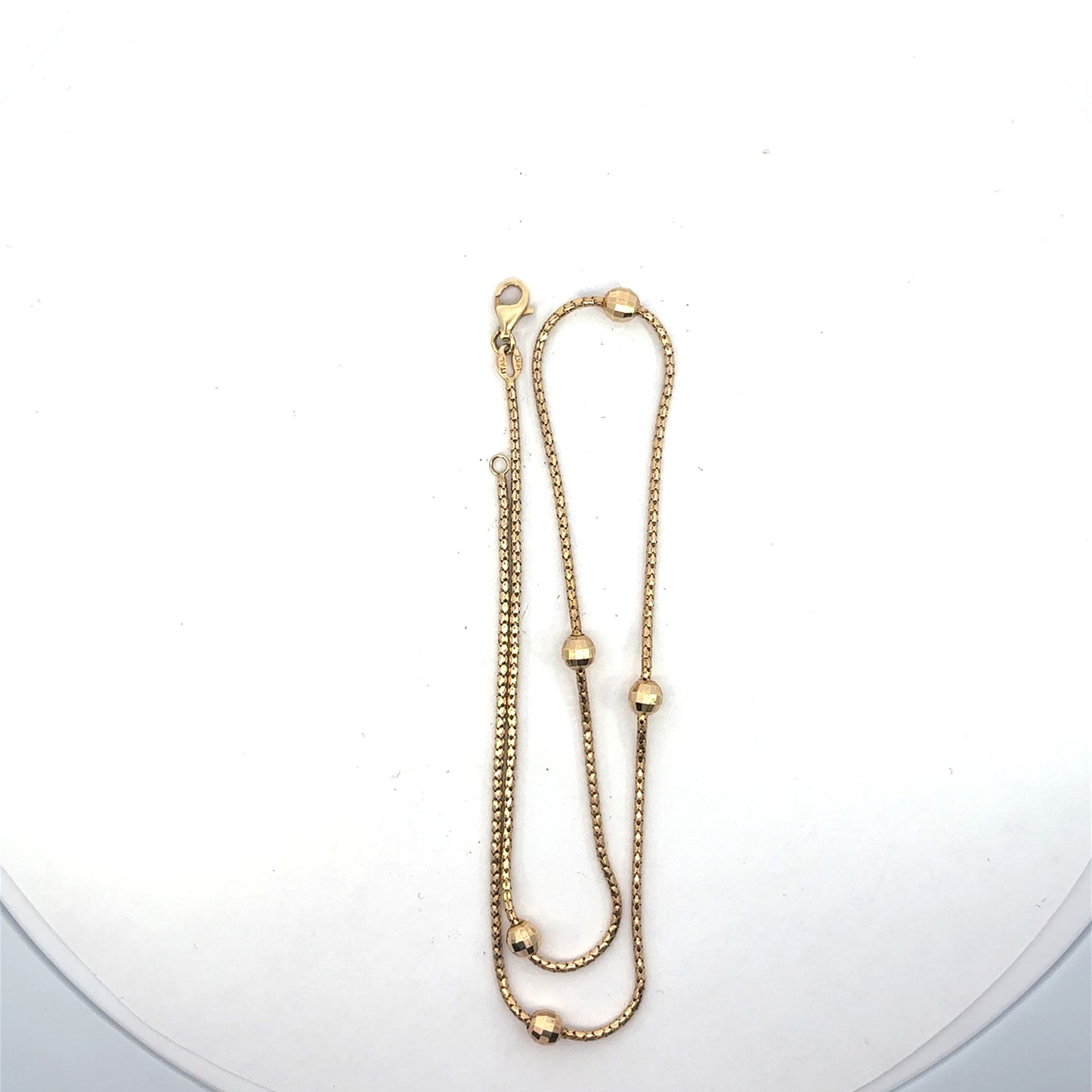 14Kt Gold Necklace