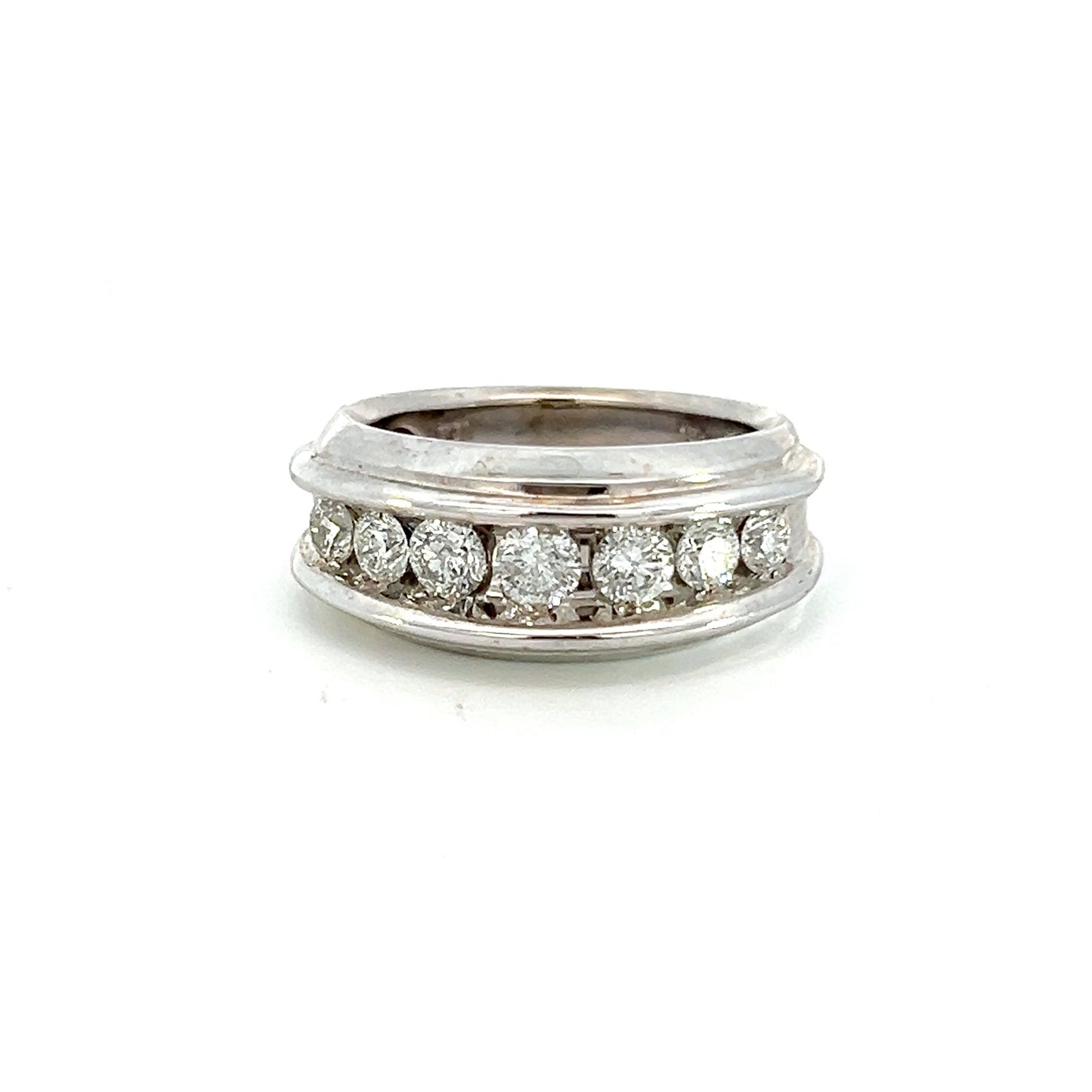 Men's Channel Set Diamond Ring