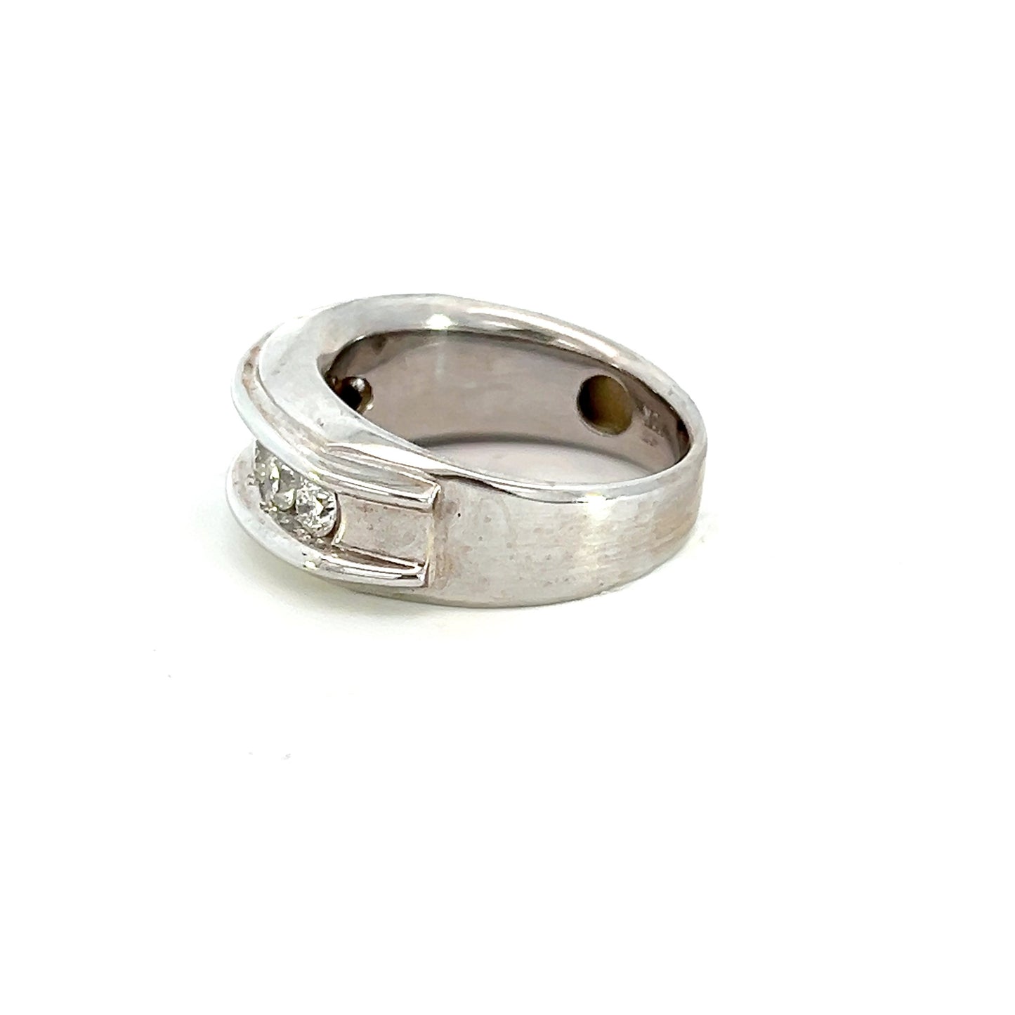 Men's Channel Set Diamond Ring