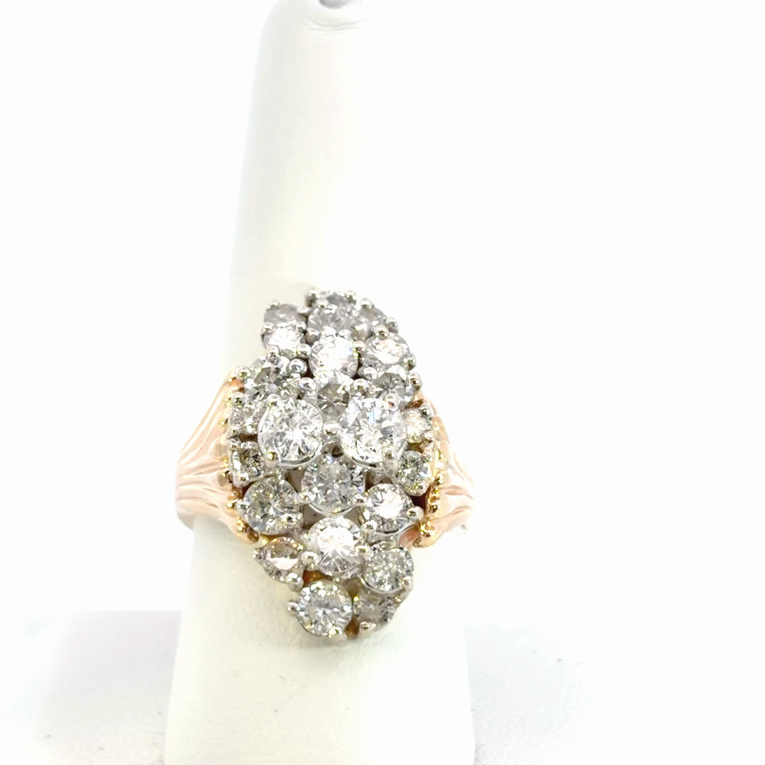 Cocktail Fashion Ring