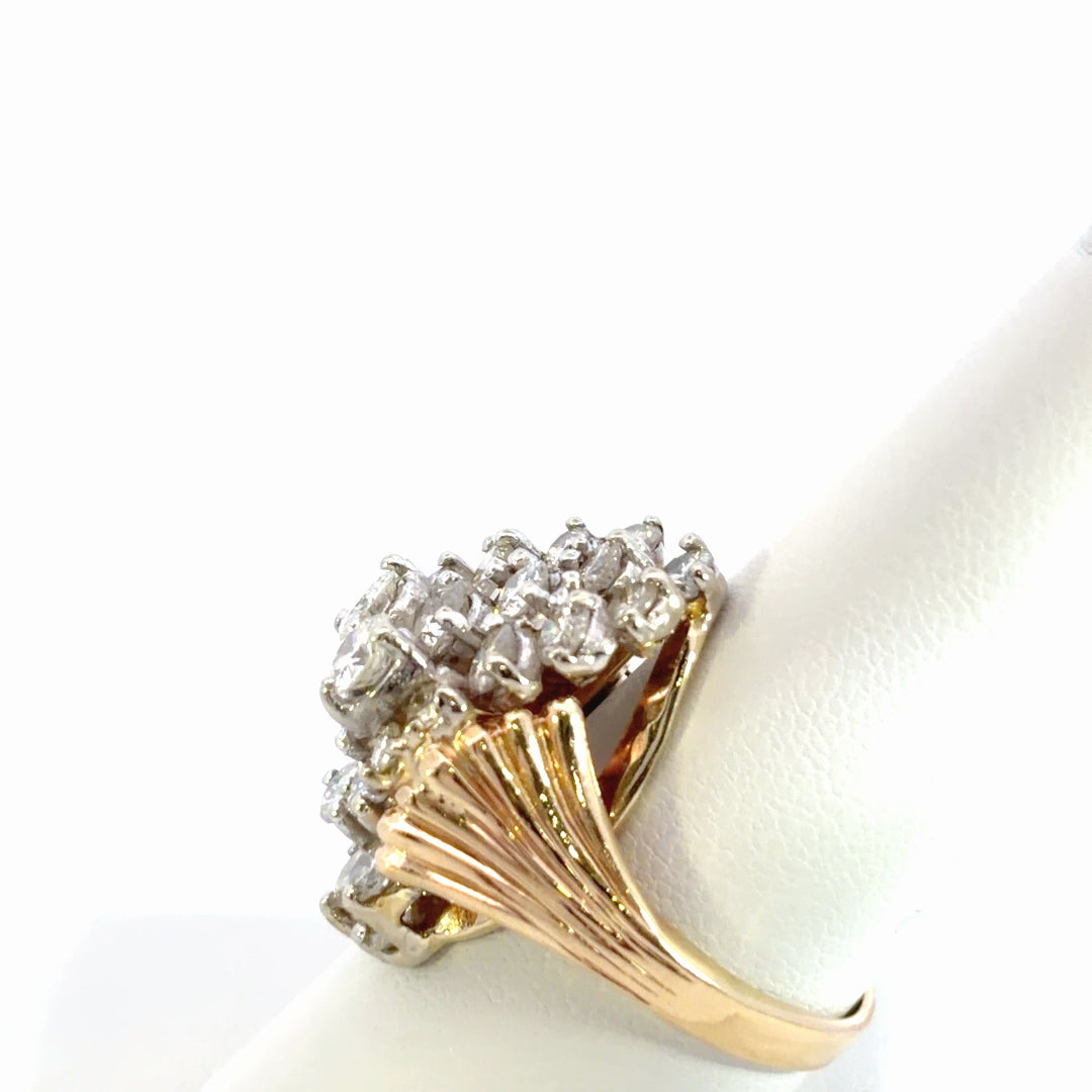 Cocktail Fashion Ring