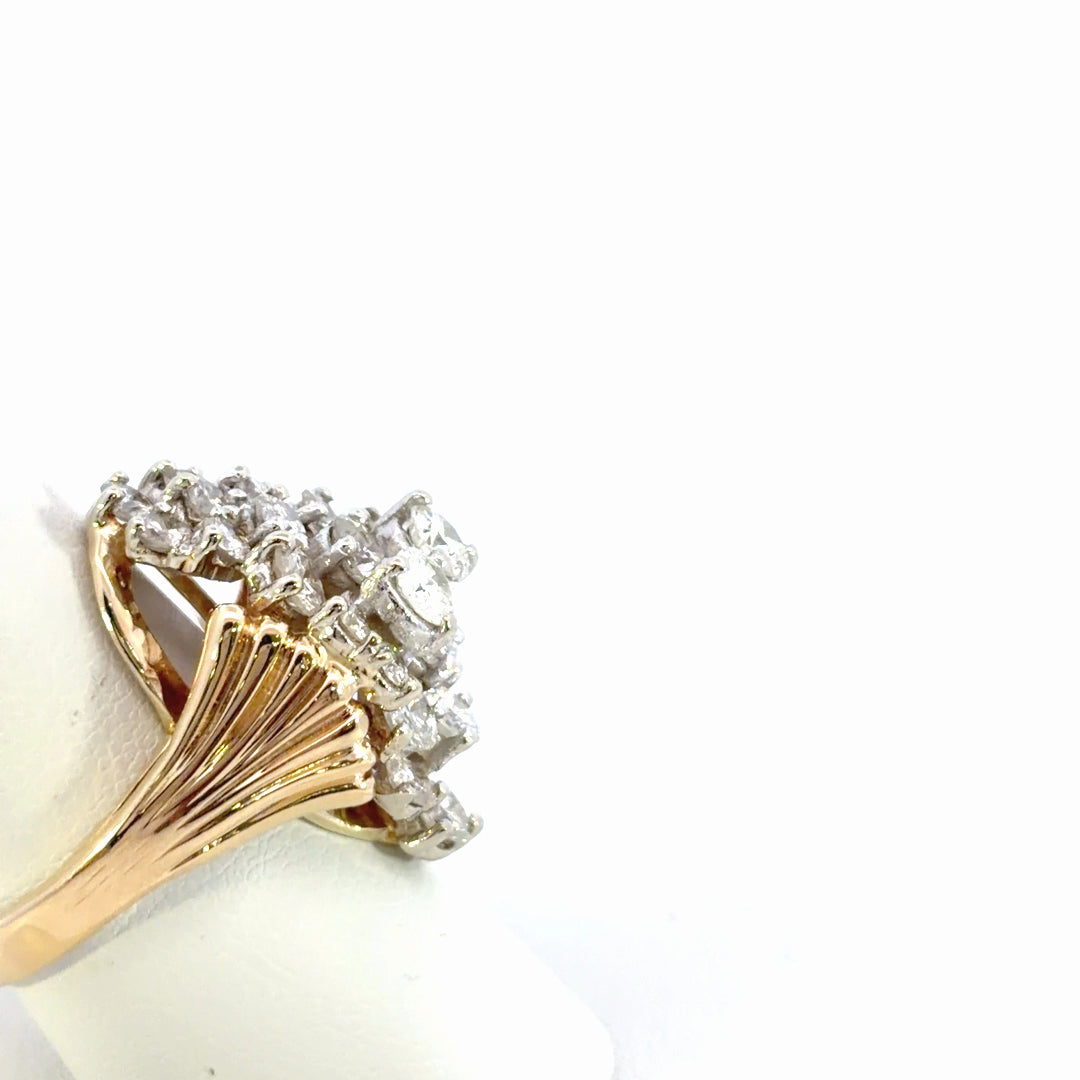 Cocktail Fashion Ring