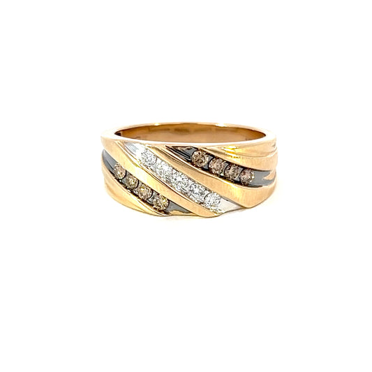 Men's Diamond Band Ring