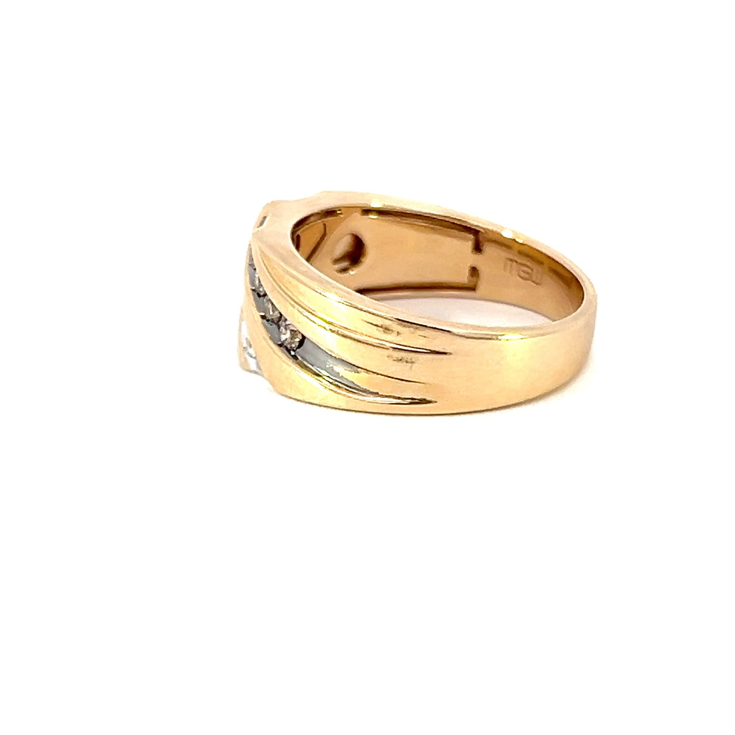 Men's Diamond Band Ring