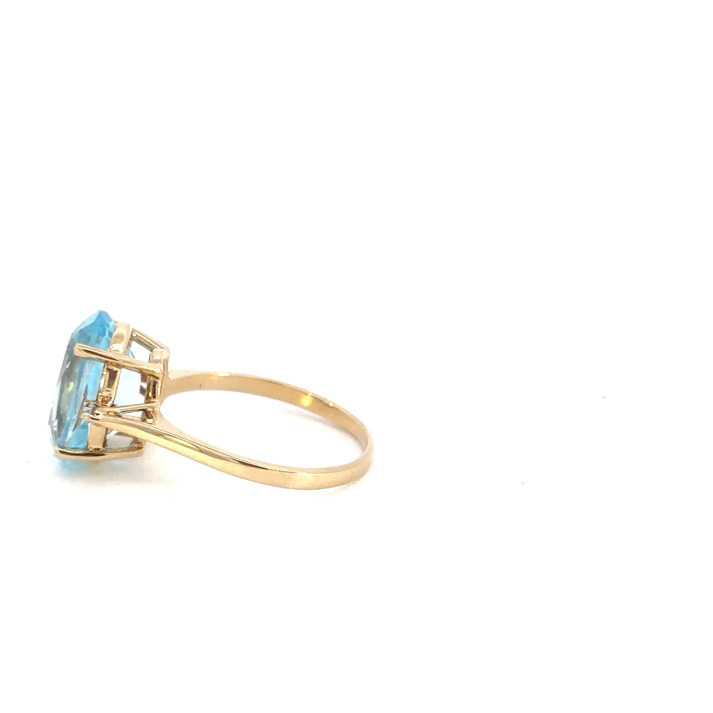 Blue Topaz Ring