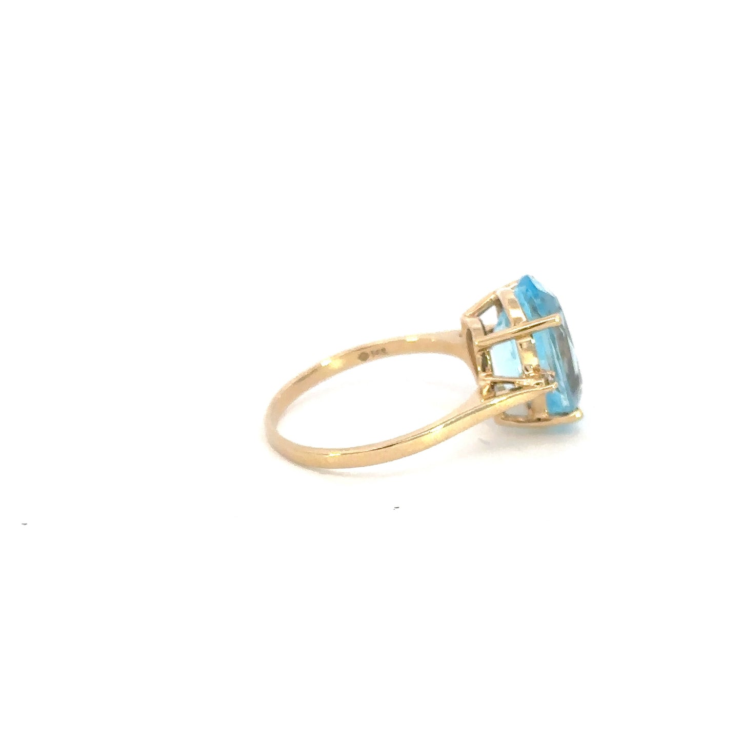 Blue Topaz Ring