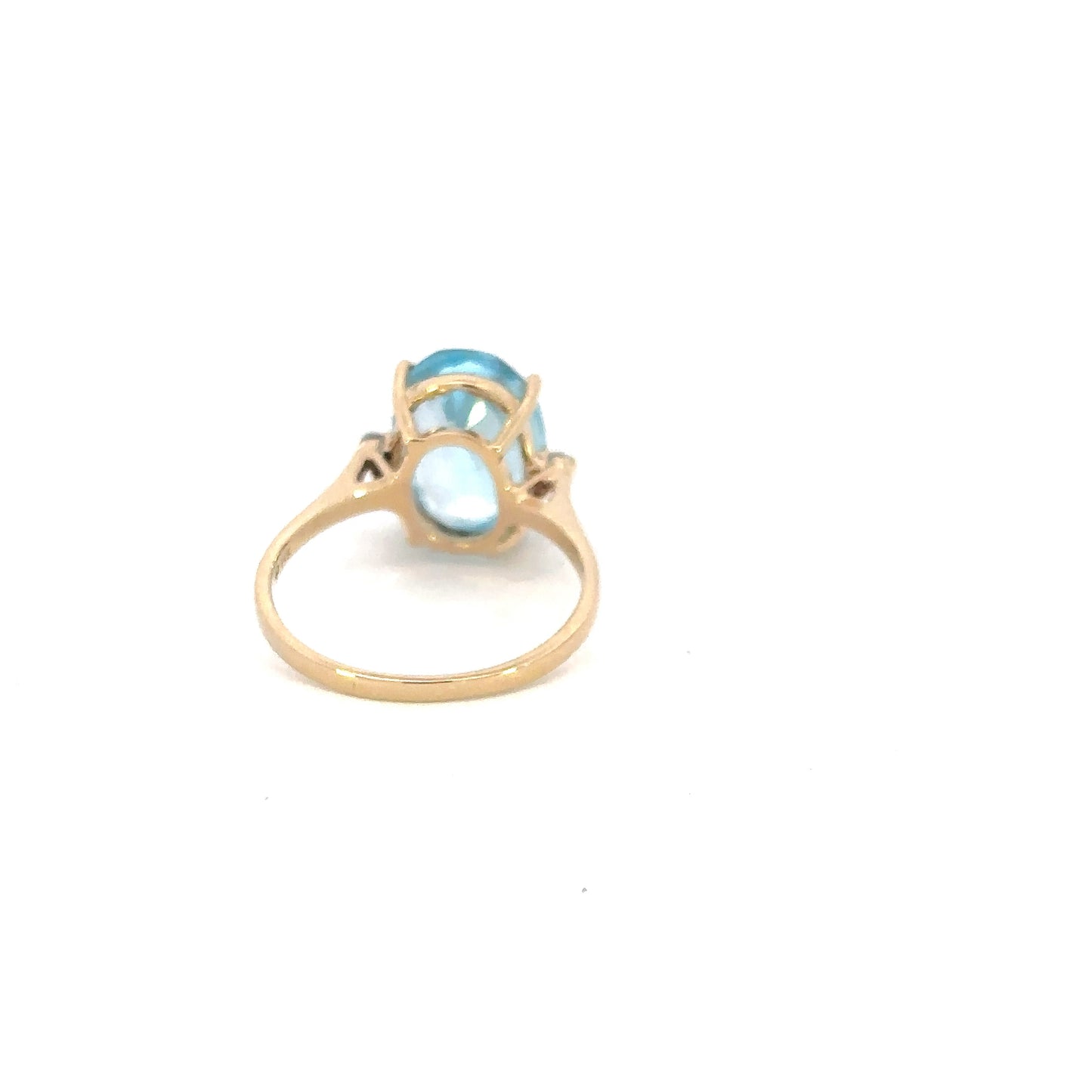 Blue Topaz Ring