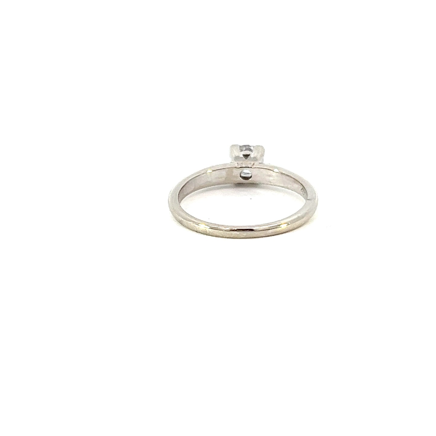 Gold Solitaire Diamond Ring