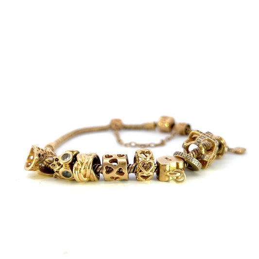 Gold PANDORA Bracelet