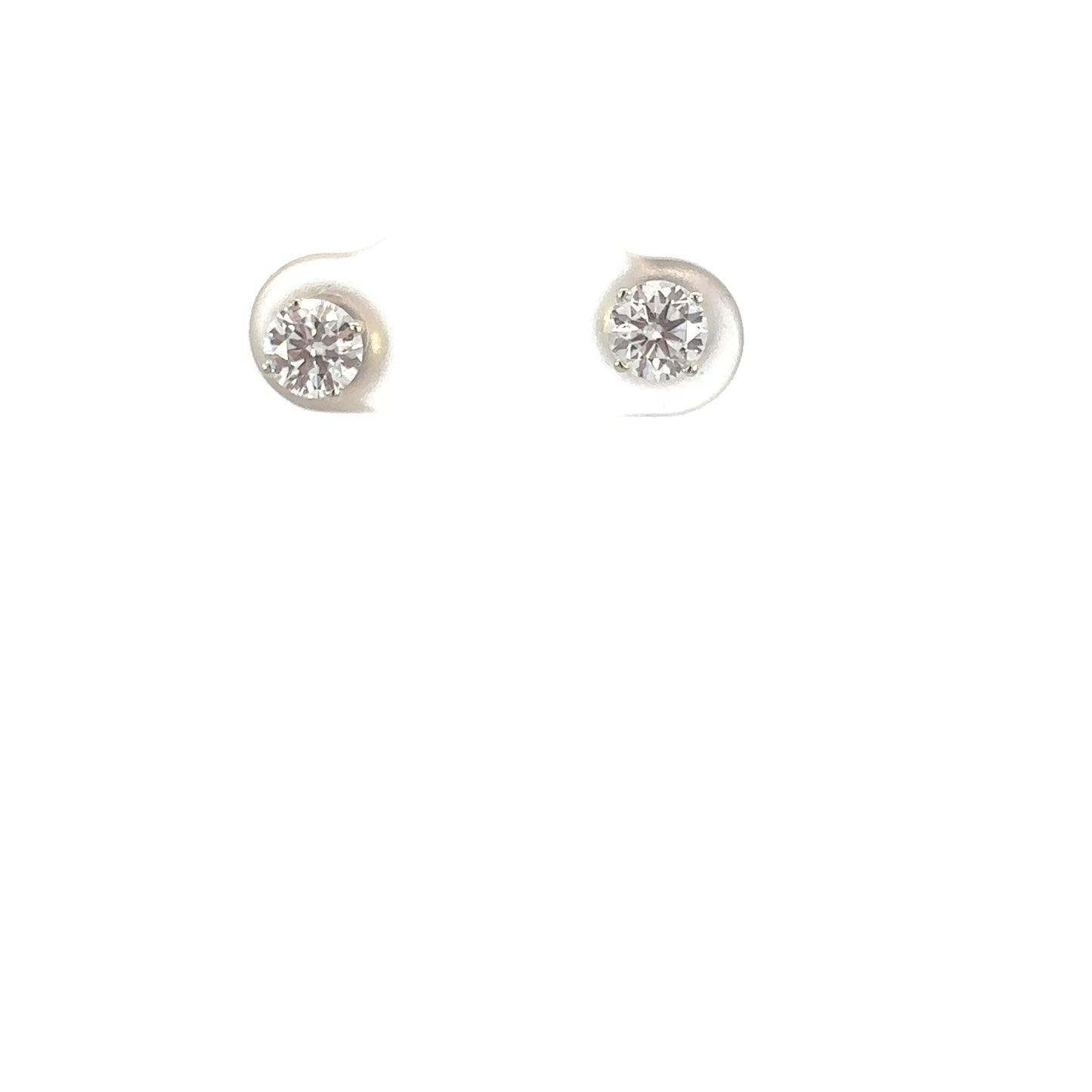 Lab Created Diamond Studs