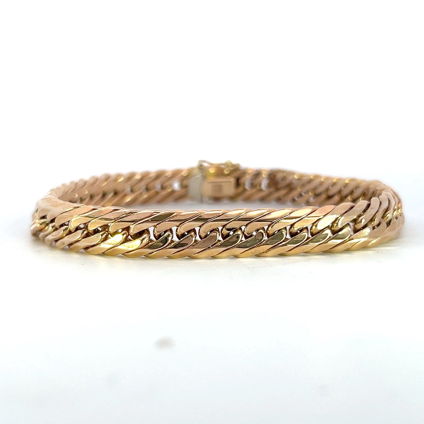 Gold Chain Bracelet