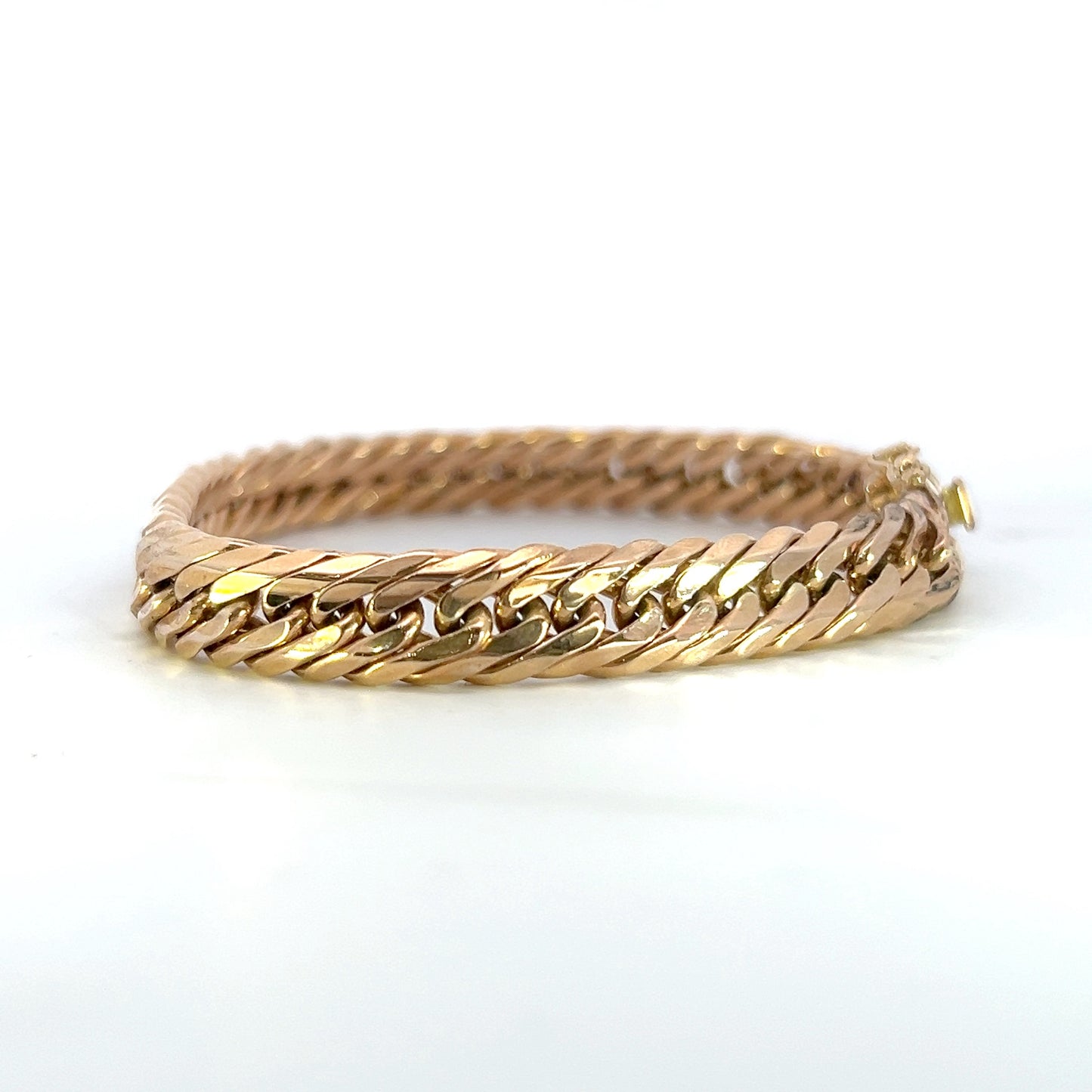 Gold Chain Bracelet