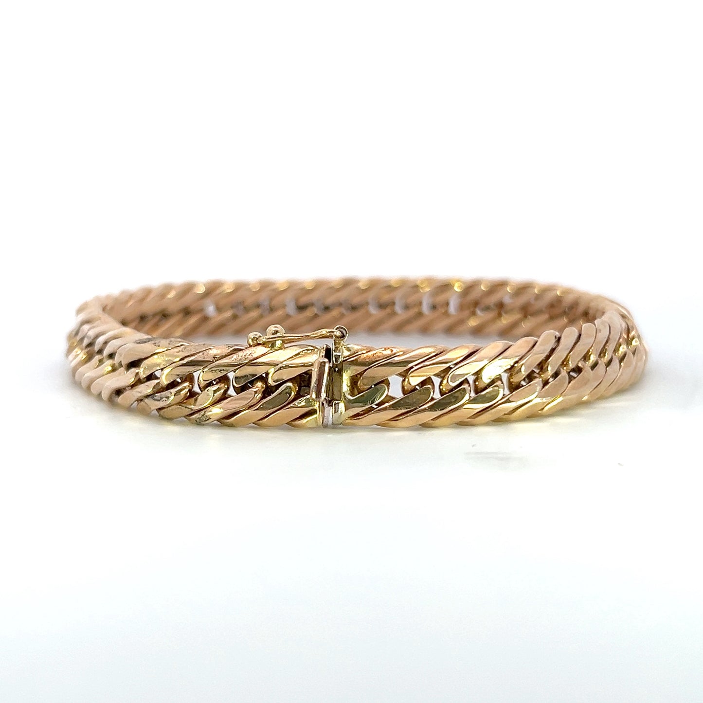 Gold Chain Bracelet