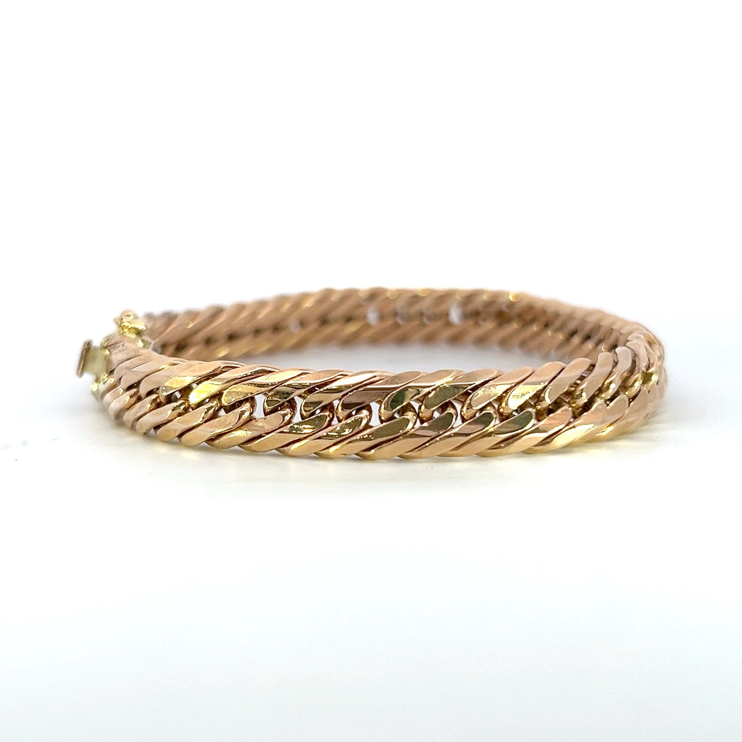 Gold Chain Bracelet