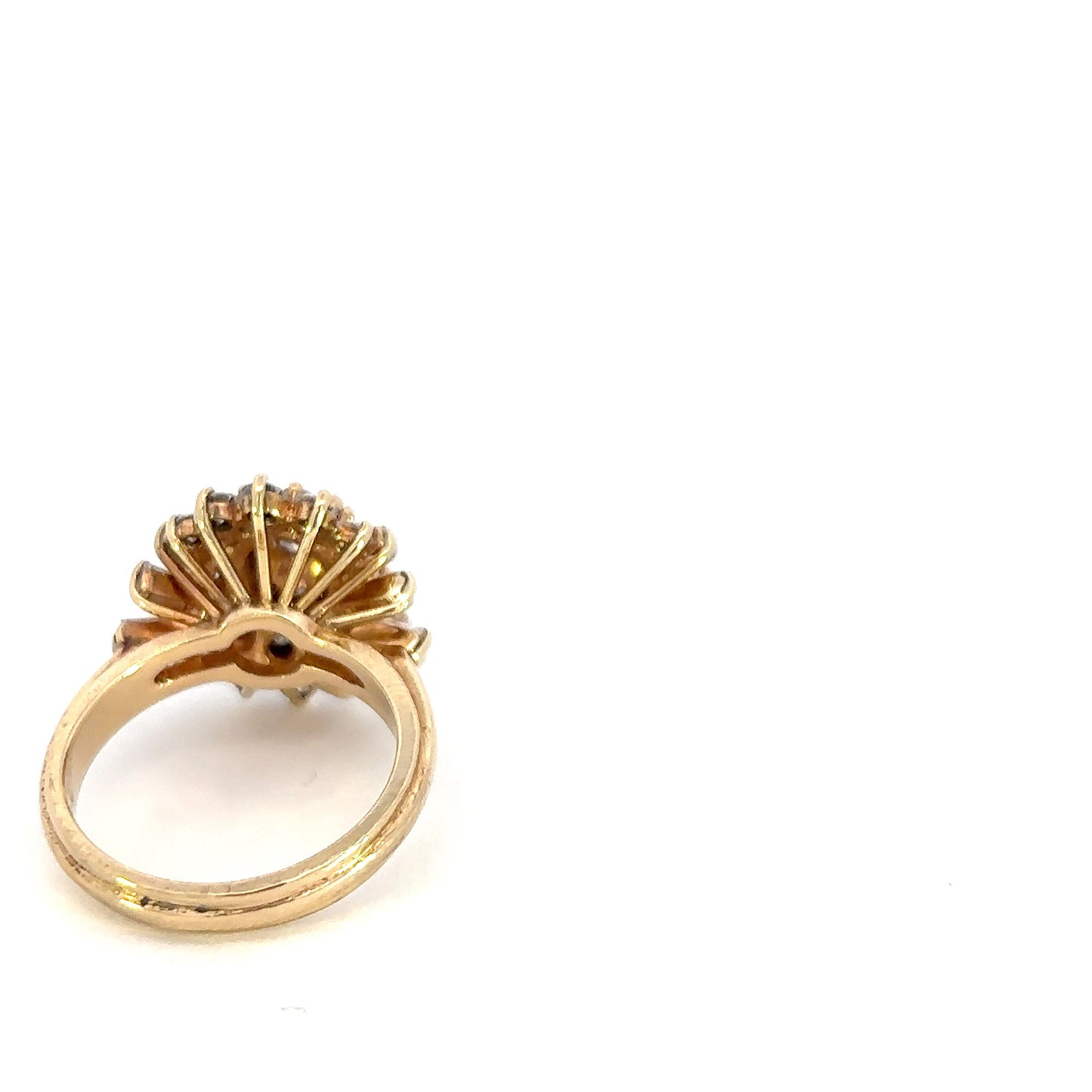 Baguette Cut Diamond Statement Ring