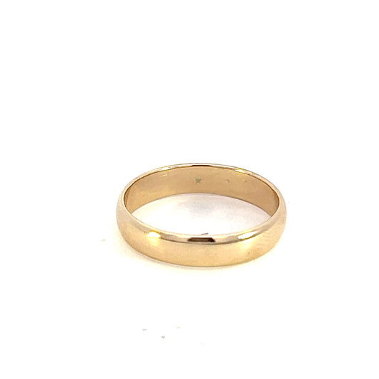 Gold Wedding Band