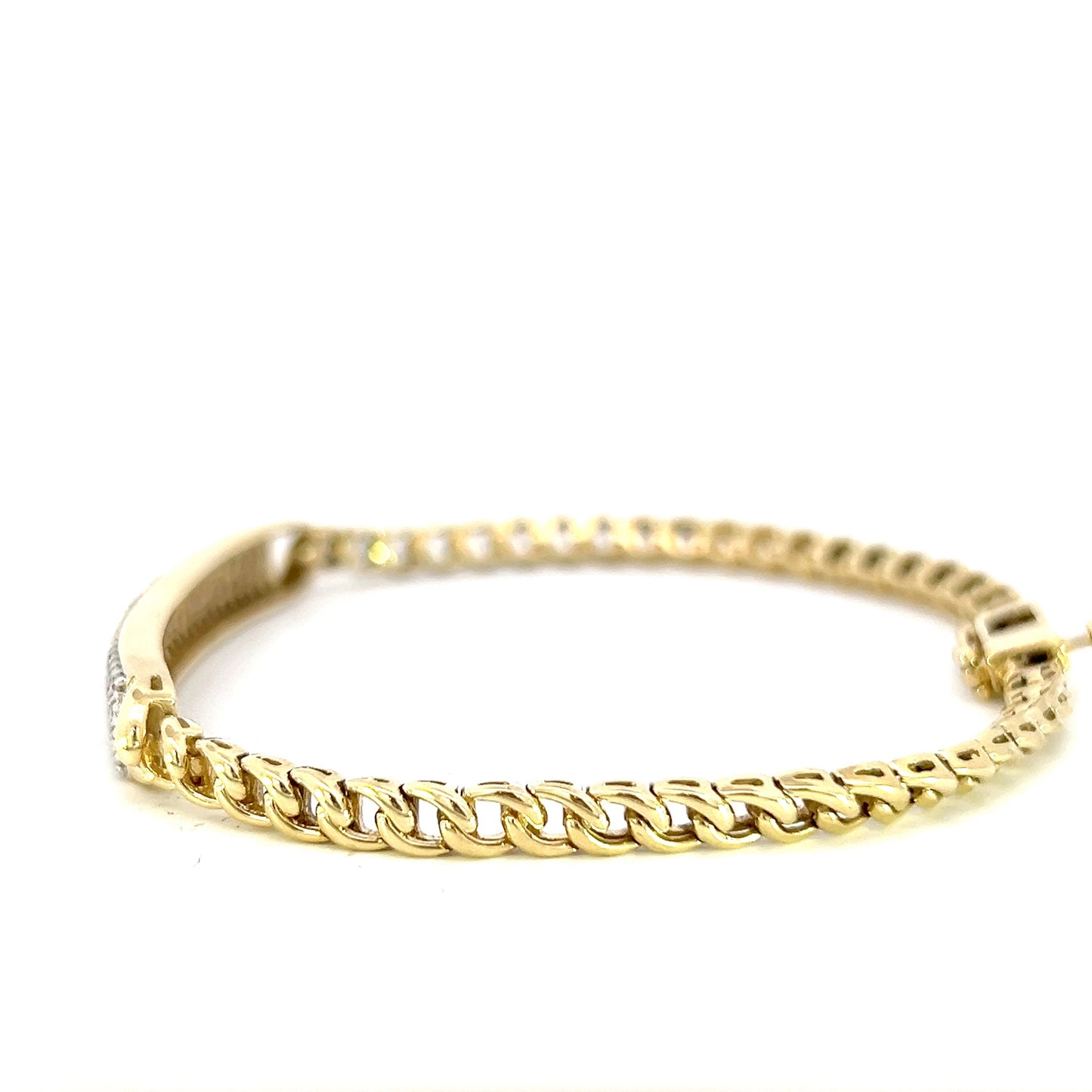 Diamond Chain Bracelet