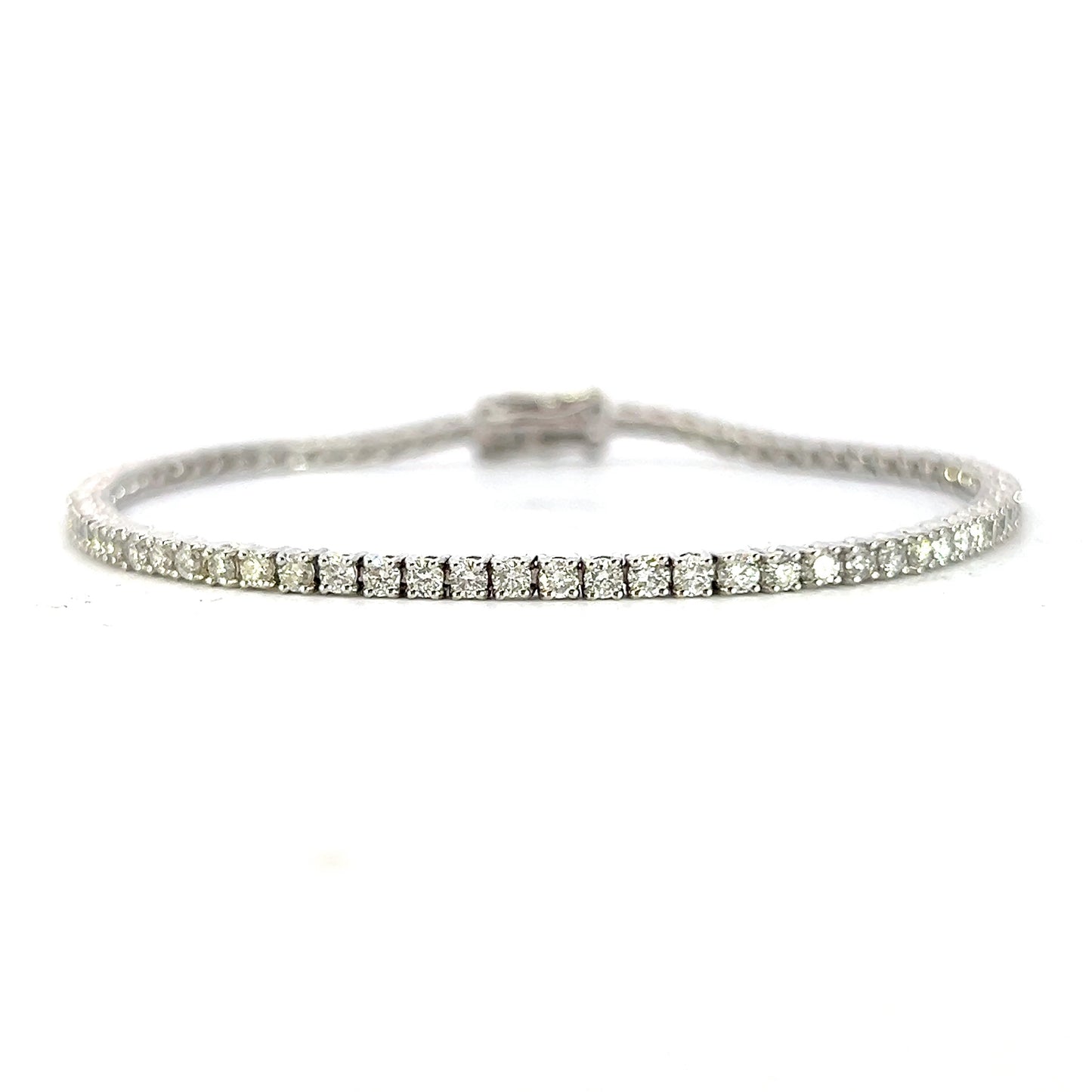 Diamond and Gold Bracelet