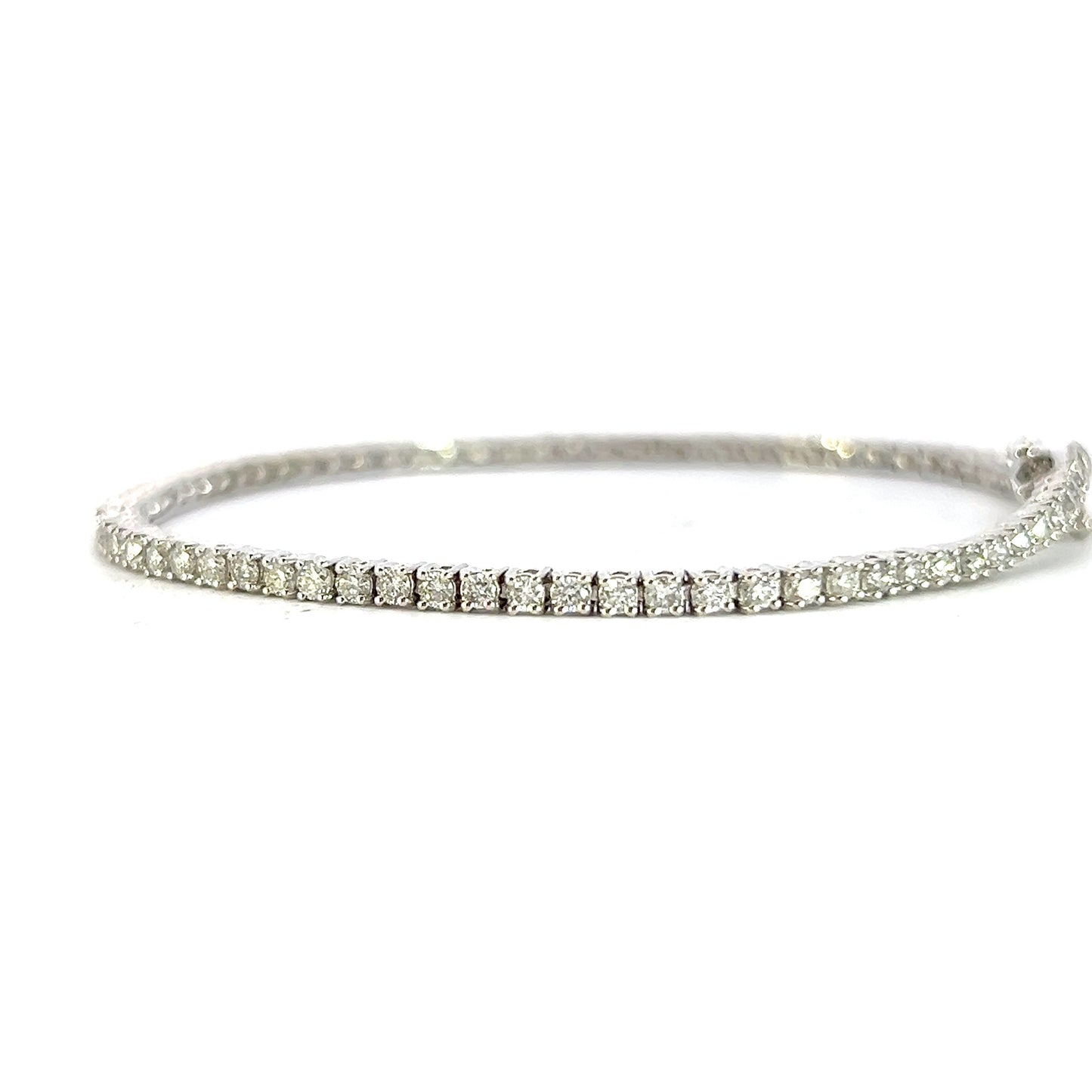 Diamond and Gold Bracelet