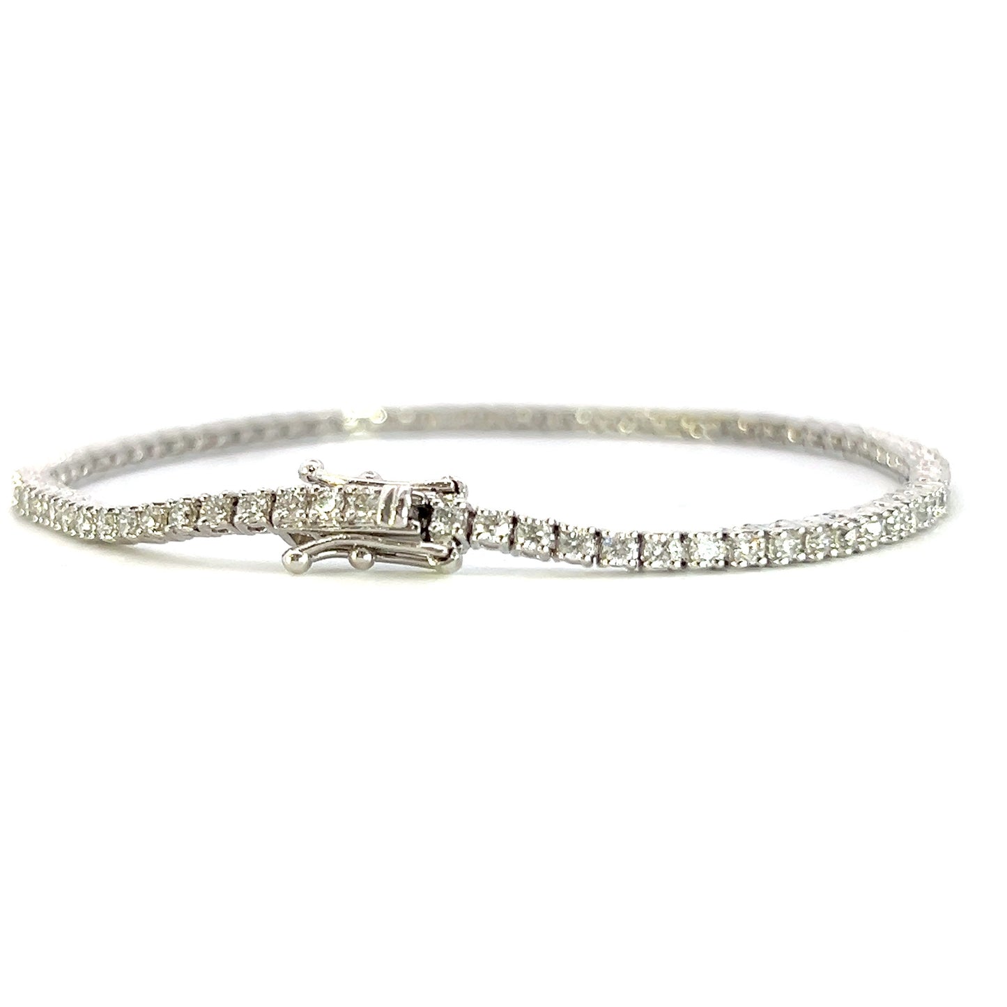 Diamond and Gold Bracelet