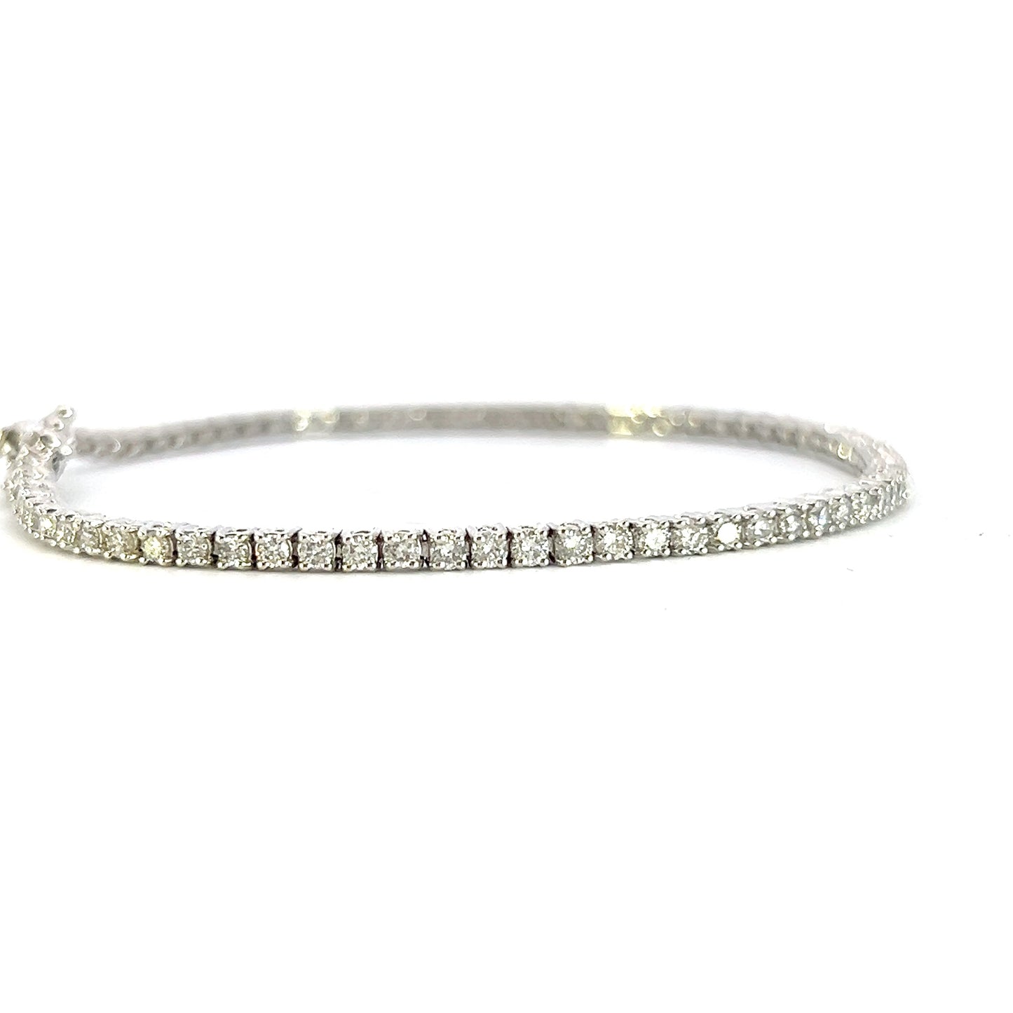 Diamond and Gold Bracelet