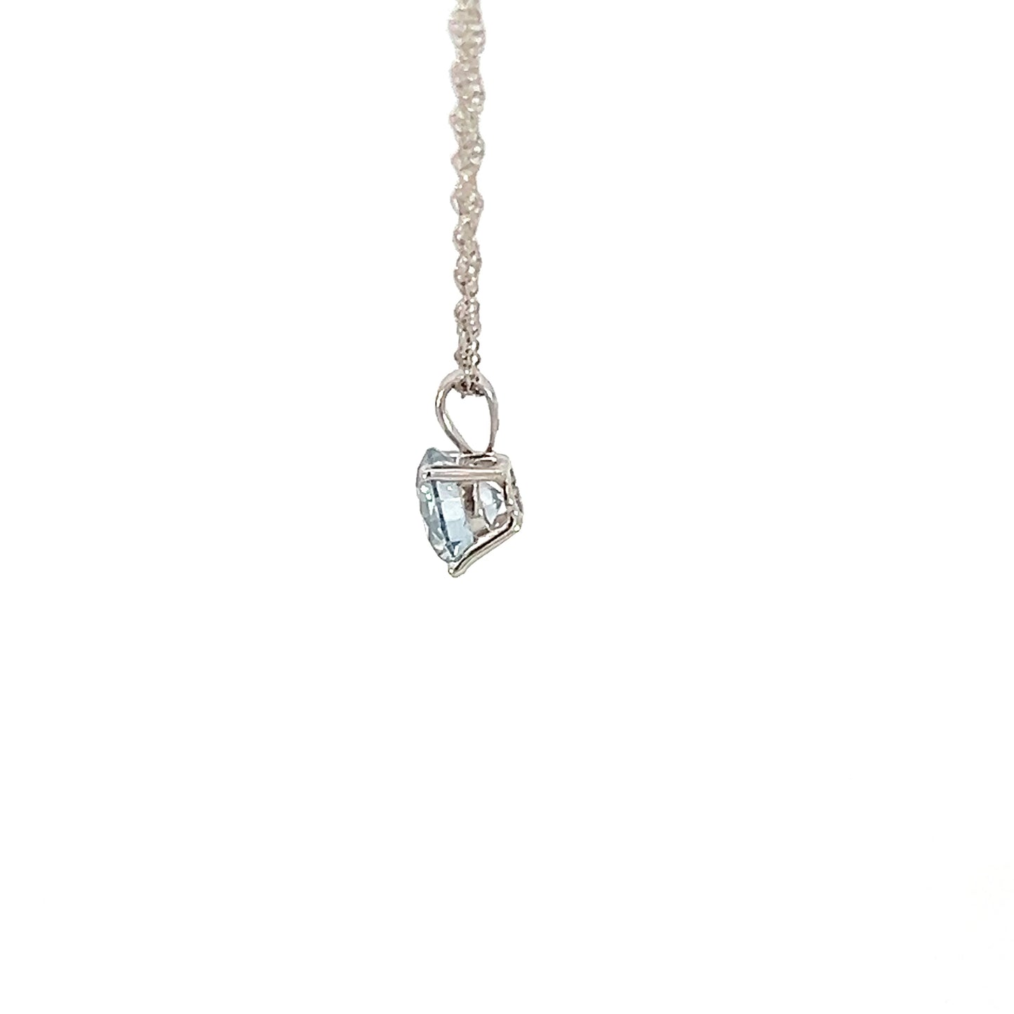 Solitaire Lab Diamond Necklace