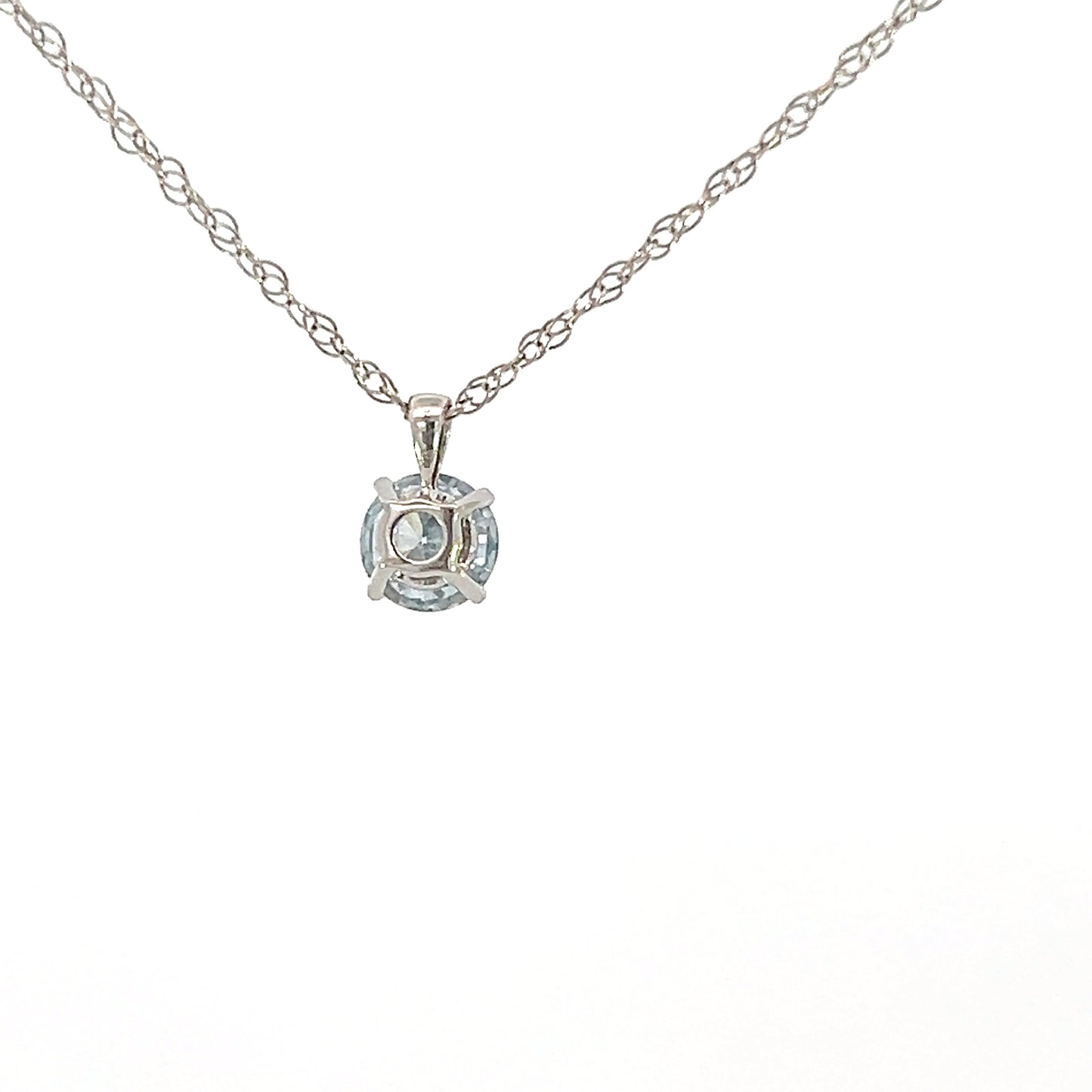Solitaire Lab Diamond Necklace