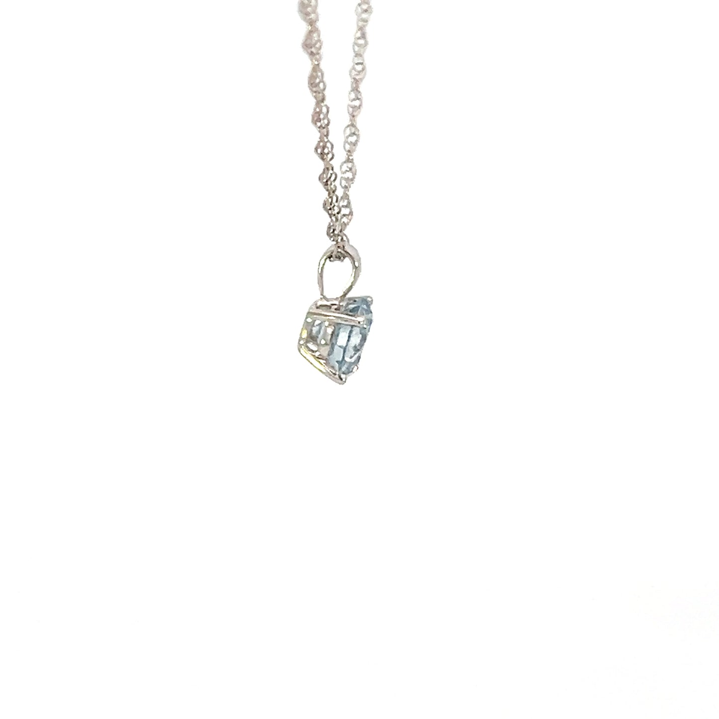 Solitaire Lab Diamond Necklace