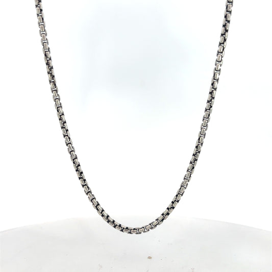 David Yurman Silver Chain