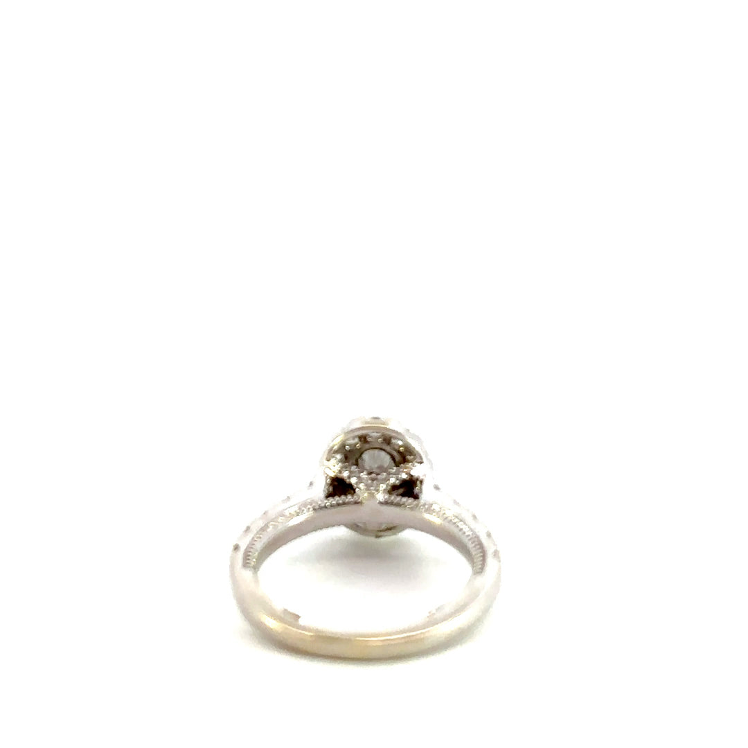 Lab Diamond Ring