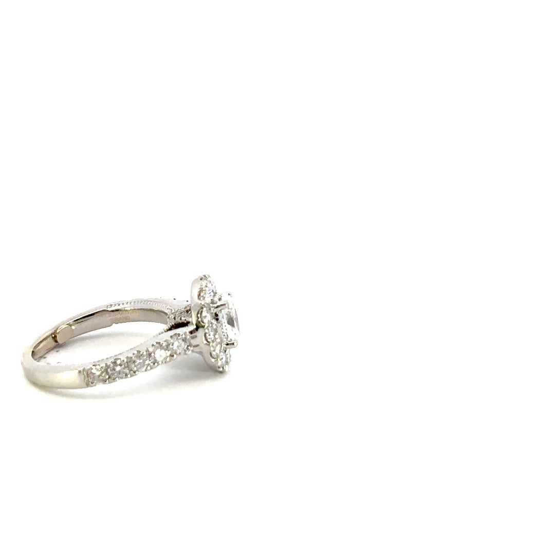 Lab Diamond Ring