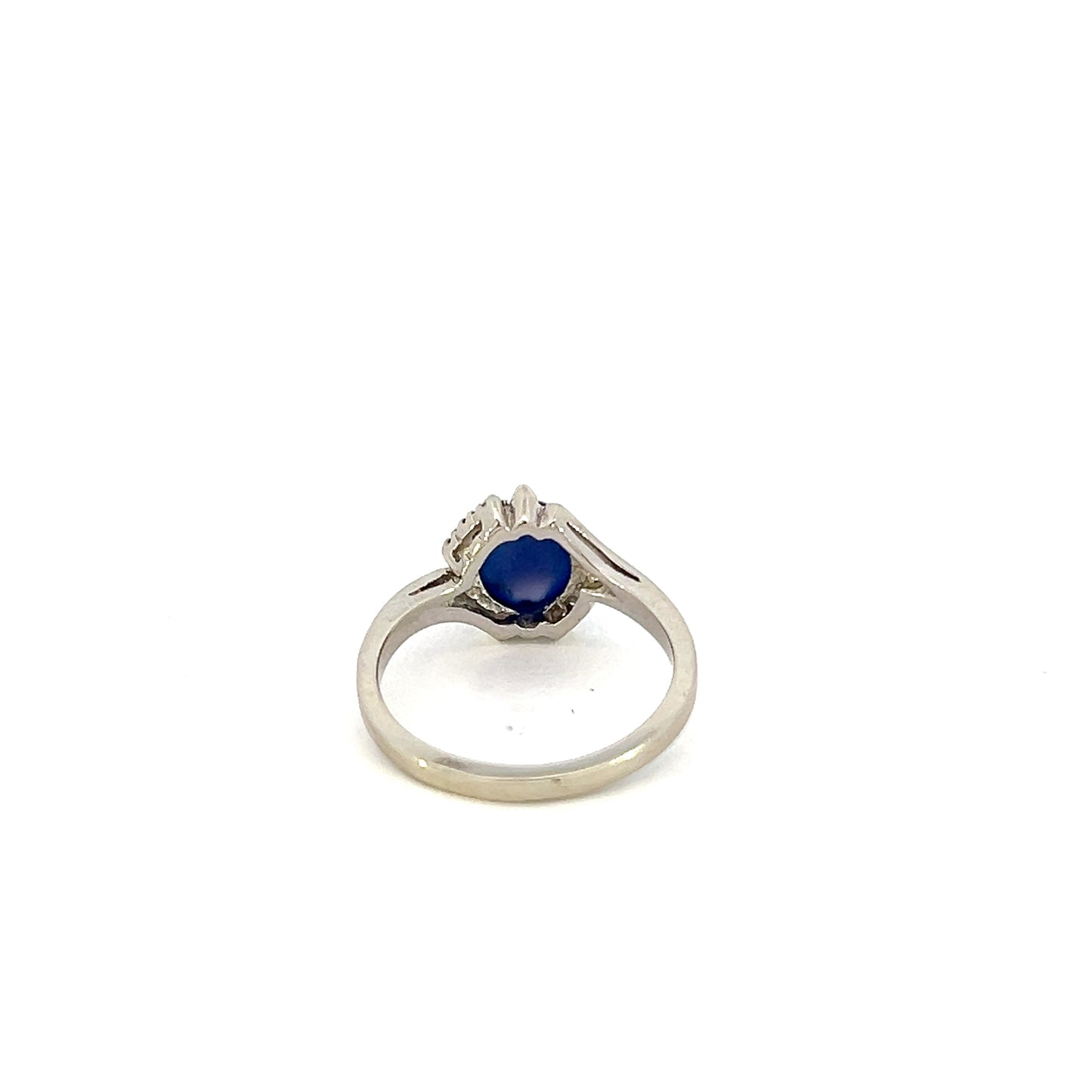 Lab Star Sapphire Ring