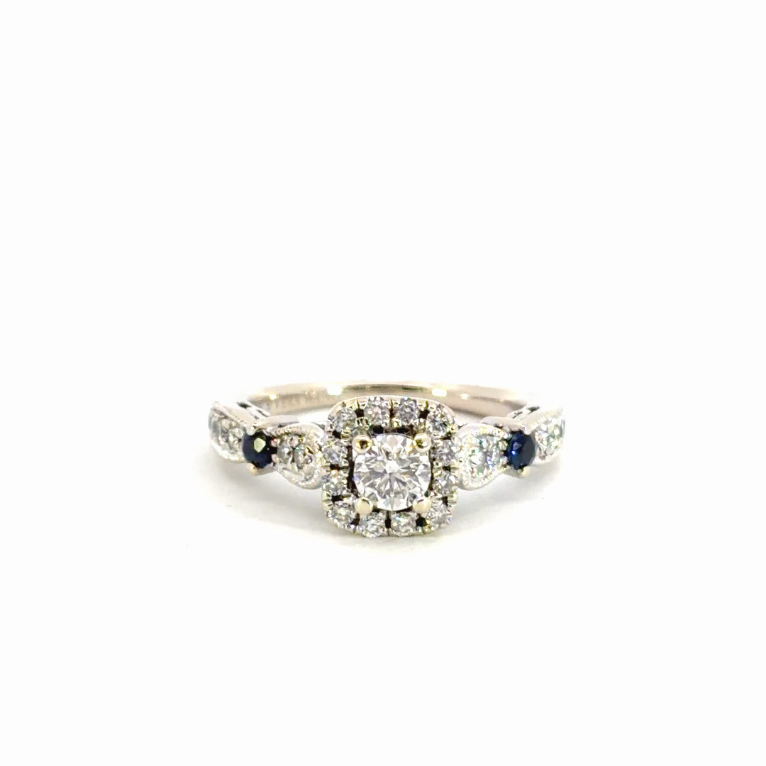 Vera Wang Engagement Ring