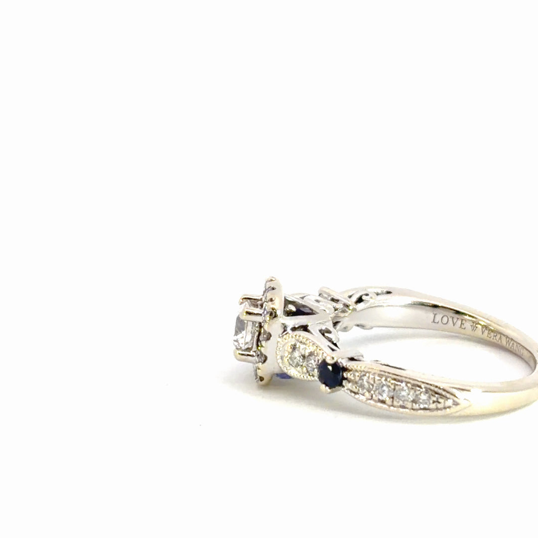 Vera Wang Engagement Ring