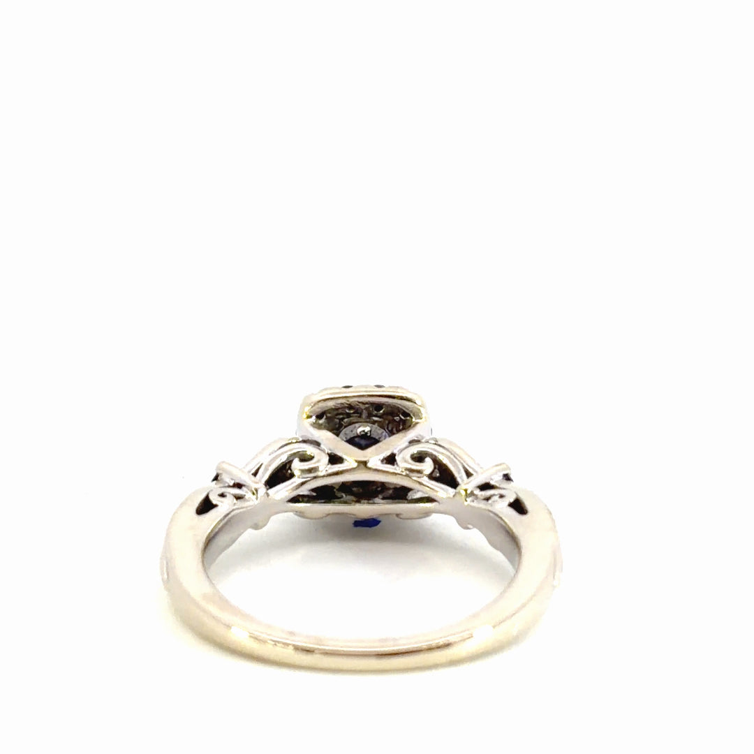 Vera Wang Engagement Ring