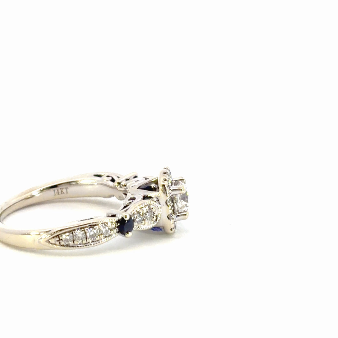 Vera Wang Engagement Ring