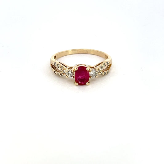Ruby Women's Ring