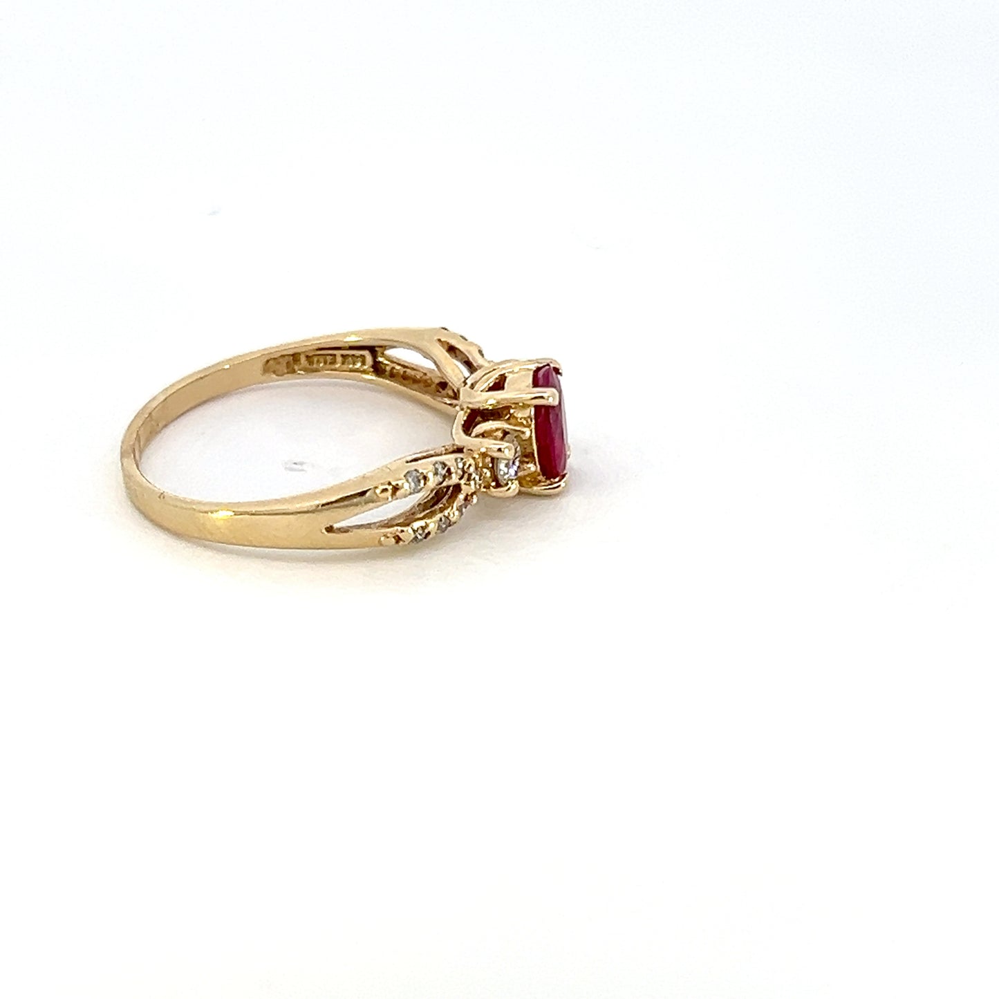 Ruby Women's Ring