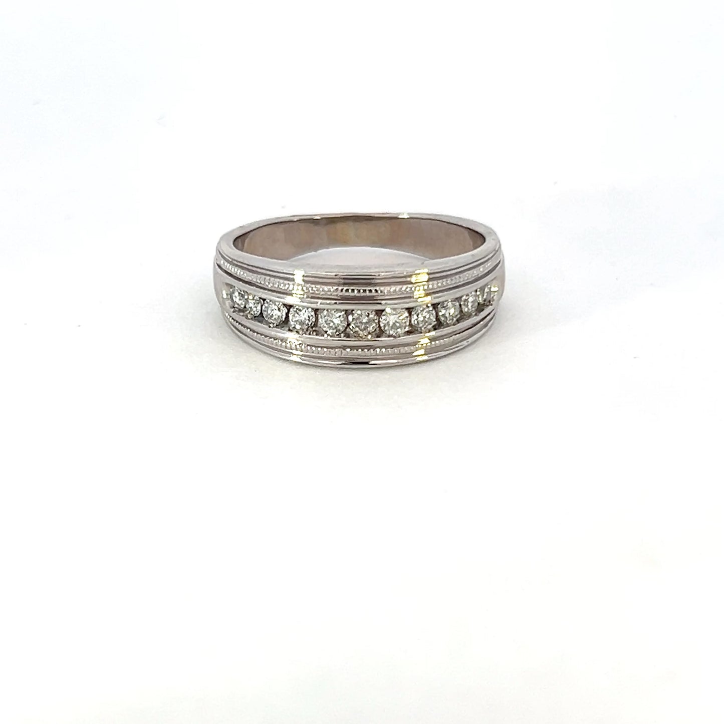 Men's Diamond Band
