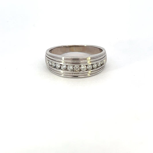 Men's Diamond Band