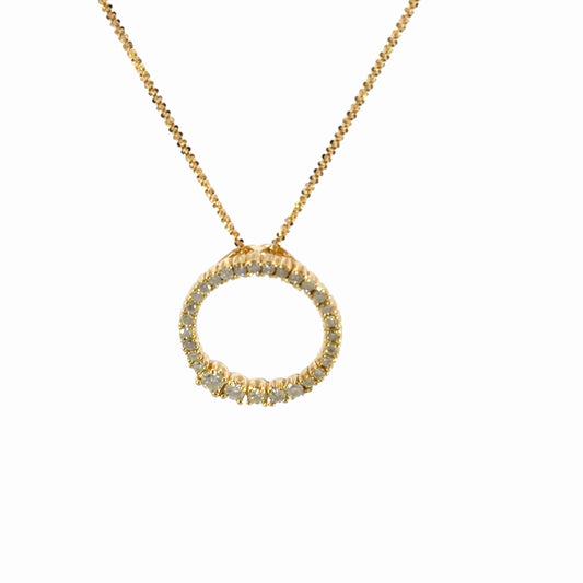 Diamond Pendant Necklace