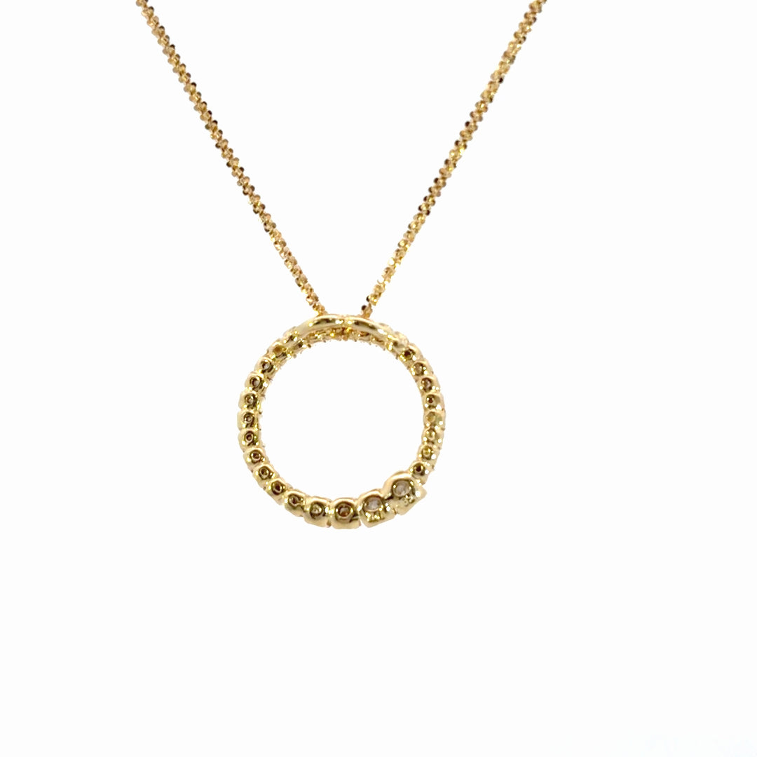 Diamond Pendant Necklace