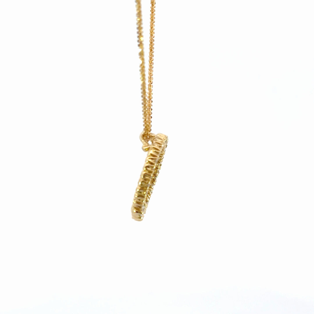 Diamond Pendant Necklace