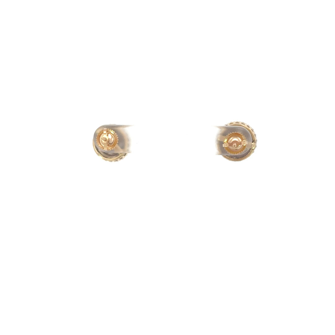 Cluster Earring Studs