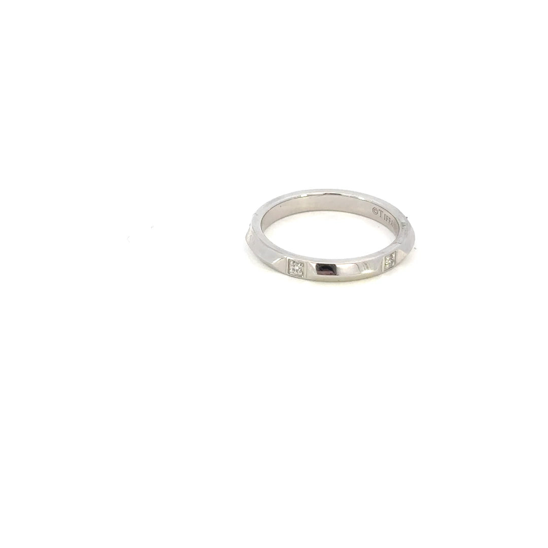 Tiffany Platinum Ring