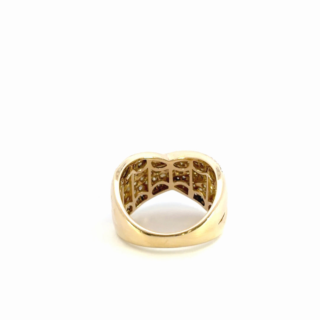 X Design Ring