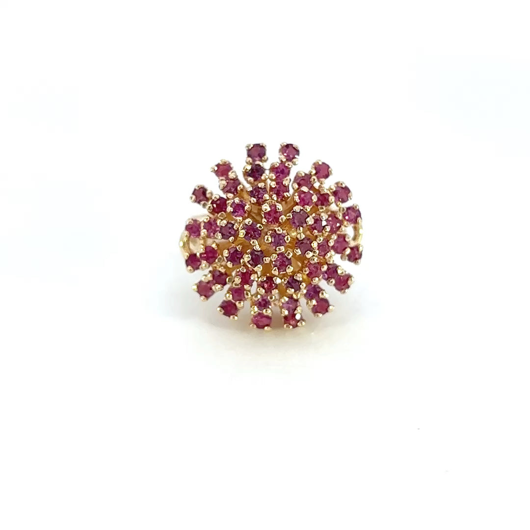 Gold Ruby Ring